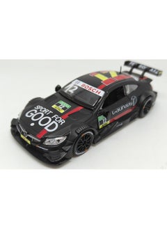 Miniso 1:32 Sound & Light Alloy Car Model (Genuine License) - Benz C 63 DTM (Black) 