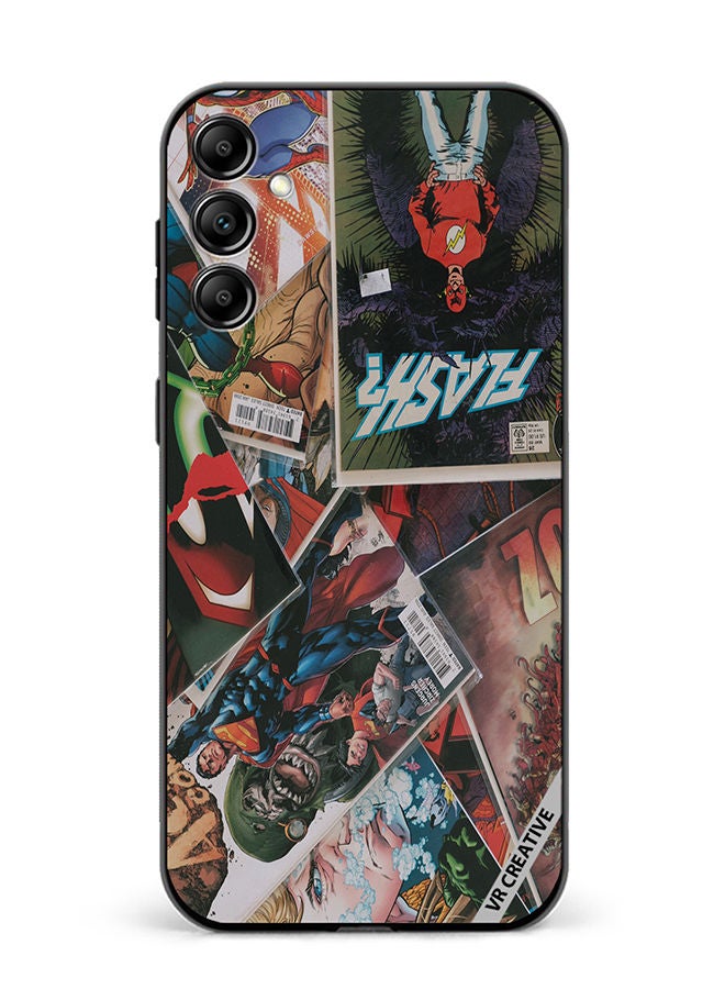 VR CREATIVE Protective Case Cover For Samsung Galaxy A14 5G/A14 Marvel Comic Design Multicolour - Image 1