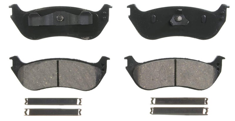 Wagner QuickStop ZD1109A Rear Disc Brake Pad Set for 2008 Ford Explorer