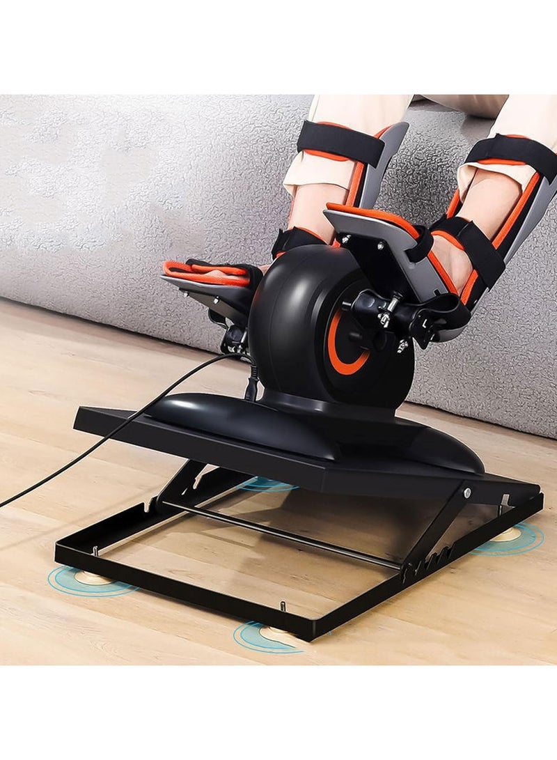 DubaiGallery Bike Pedal Exerciser Under Desk Bike Pedal Exerciser with Electronic Display for Leg and Arm Training, Fully Assembled Electric Exercise Equipment - Image 1