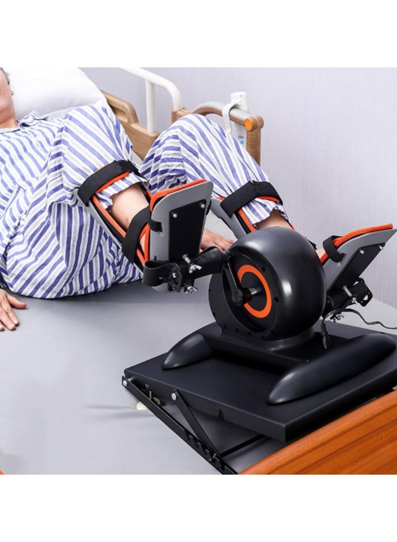 DubaiGallery Bike Pedal Exerciser Under Desk Bike Pedal Exerciser with Electronic Display for Leg and Arm Training, Fully Assembled Electric Exercise Equipment - Image 2