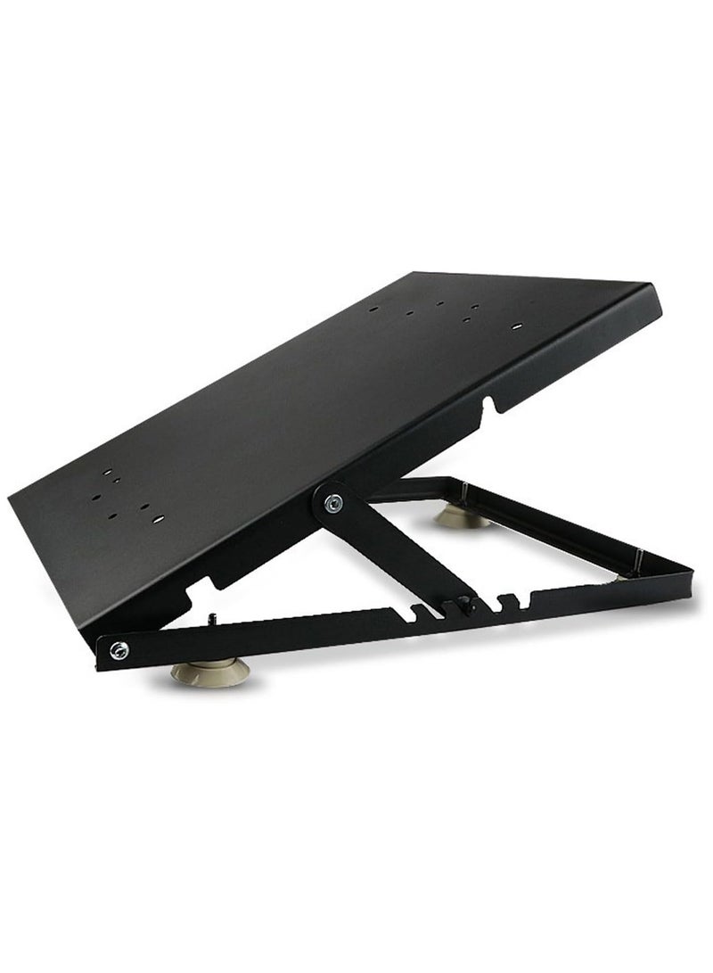 DubaiGallery Bike Pedal Exerciser Under Desk Bike Pedal Exerciser with Electronic Display for Leg and Arm Training, Fully Assembled Electric Exercise Equipment - Image 4