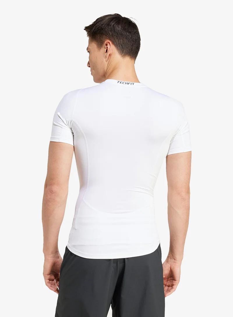 اديداس Techfit Compression Training T-Shirt