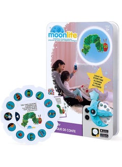 Moonlite Storybook Reels For Flashlight Projector, Kids Toddler | The Very Hungry Caterpillar | Single Reel Pack Story For 12 Months And Up  - Image 1