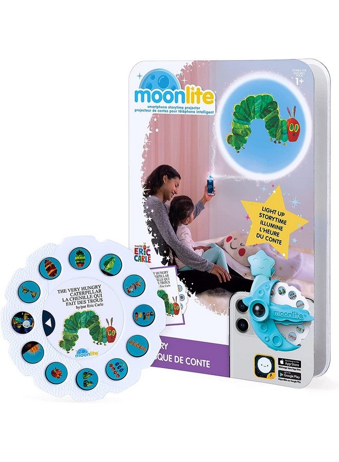 Moonlite Storybook Reels For Flashlight Projector, Kids Toddler | The Very Hungry Caterpillar | Single Reel Pack Story For 12 Months And Up - Image 1