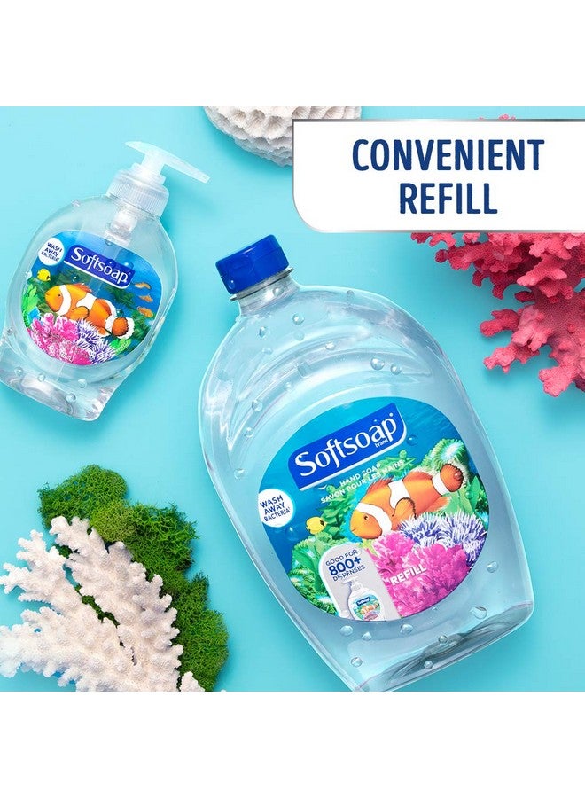 Softsoap Liquid Hand Soap Refill Aquarium 32 Fluid Ounce - Image 5