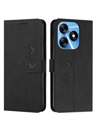 TECNO Spark 10C Case, Premium Leather TECNO Spark 10C Cover with Card Holder Kickstand Magnetic Closure Flip Folio Case Cover for TECNO Spark 10C,Black - pzsku/ZE35BD233A6A3A41361D4Z/45/_/1684661942/b7cfd0ef-8201-42cf-afd9-712350538753