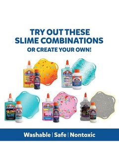 Elmer’S Celebration Slime Kit Slime Supplies Include Assorted Magical Liquid Slime Activators And Assorted Liquid Glues 10 Count - pzsku/ZE35BE2447D4D23471015Z/45/_/1688193585/534ee389-69bb-4ed4-a575-efe74f2b5de5