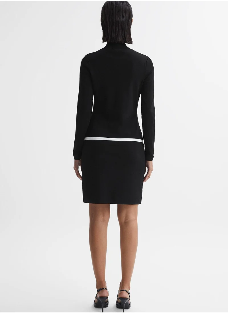 REISS Knitted Bodycon Dress