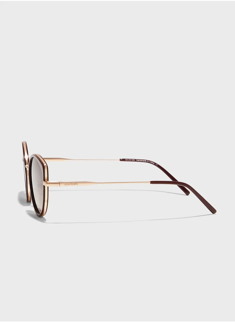 30 سندايز Aspen Cateye Sunglasses