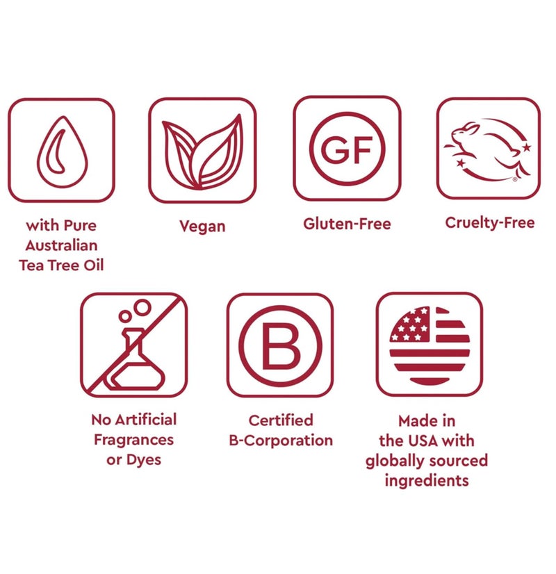 Desert Essence Natural Tea Tree Oil Ultra Care Mouthwash - Mega Mint - 16 Fl Oz - Freshens Breath - Defends Against Sugar Acids - Vitamin C - Soothes Gums - Whitening Floss - Removes Food Debris - Image 4