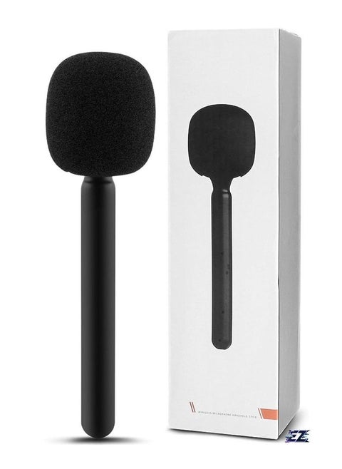 Wireless Microphone Adapter for DJI Mic 2 – Handheld Mount Compatible with Wireless Interview Microphone Systems – Perfect for Vlogs, Podcasts, Interviews, and Professional Audio Recording – Easy Setup & Clear Sound Capture