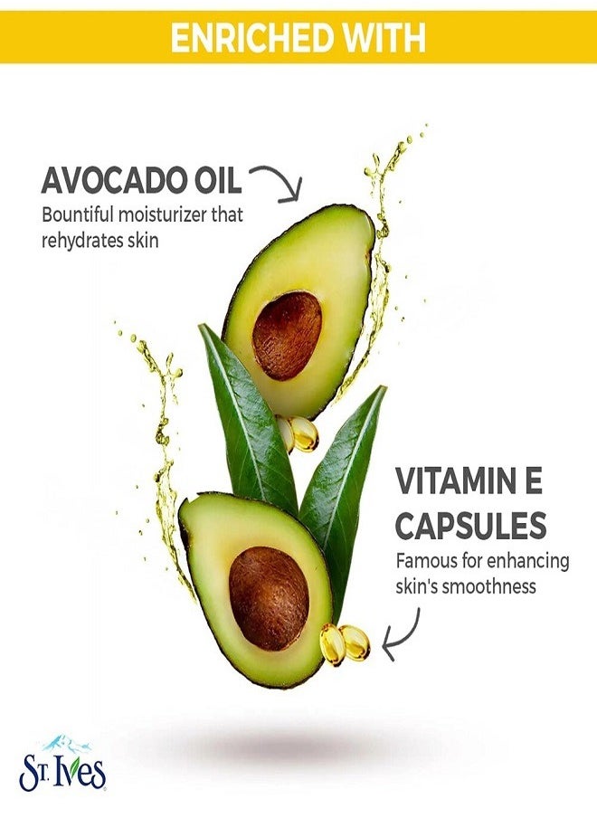ST. Ives - Hydrating Vitamin E And Avocado Body Lotion 621ml - Image 1