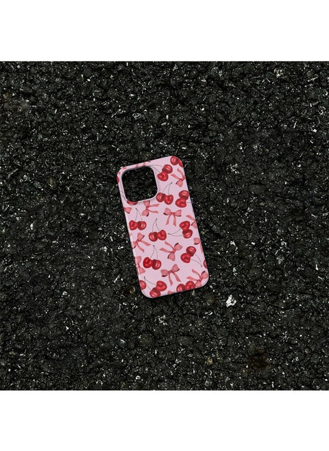 Foundation Cherry Film Magnetic 2-in -1 Suitable For Apple 16pro Mobile Phone Case 15/14/13/12 Soft Shell Hard Shell-Color: Bright Surface-four Packs-Applicable Models:Apple 16plus