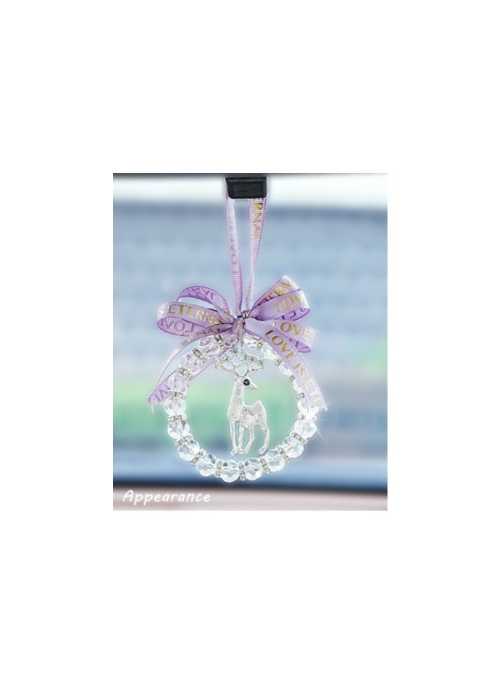 EBMINI Creative Deer Safe Car Decoration Car Hanging 
