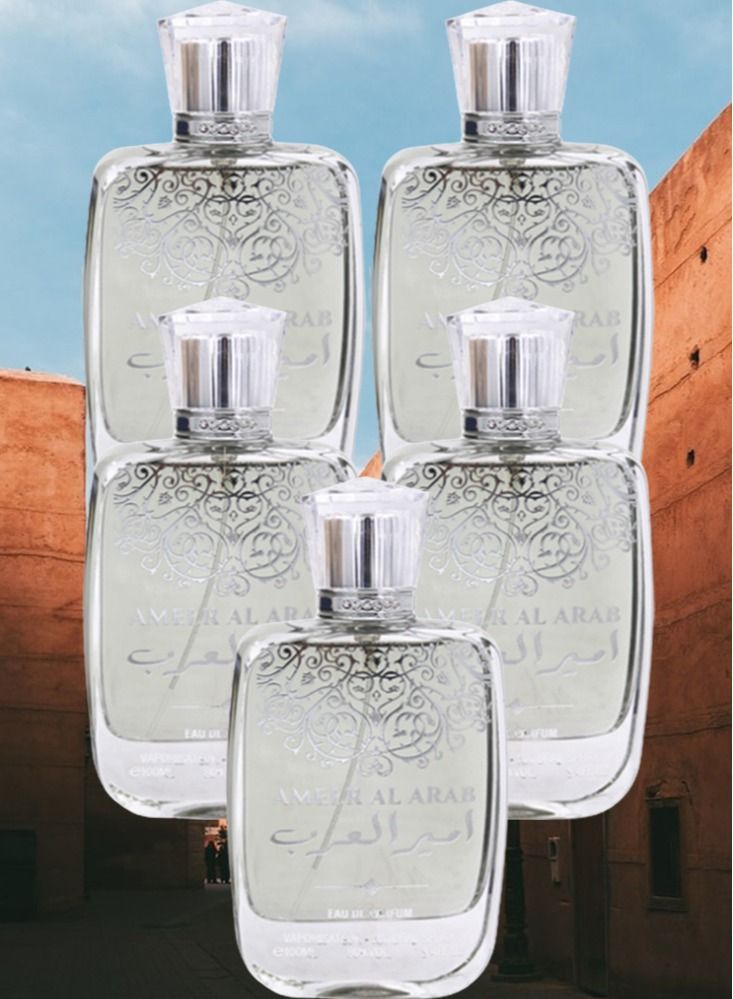 فاان 5 قطع عطر امير العرب 100 مل
