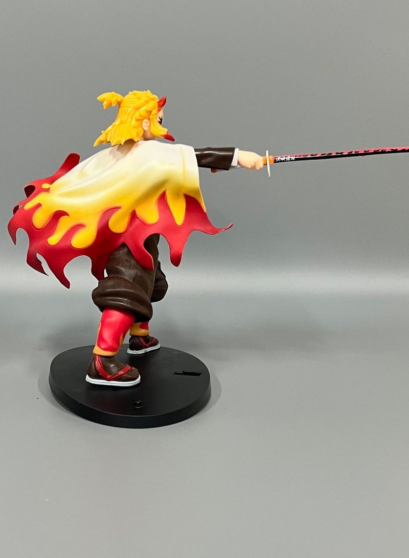 Demon Slayer (Kimetsu No Yaiba) Vibration Stars - Kyojuro Rengoku - (Repeat) Figure  - Image 2