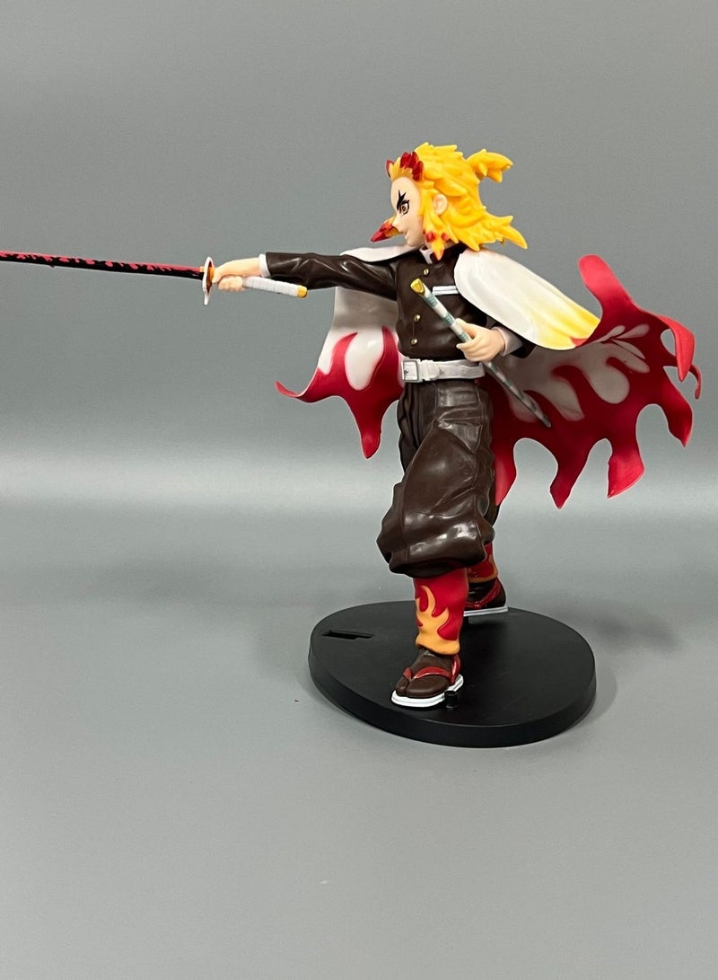 Demon Slayer (Kimetsu No Yaiba) Vibration Stars - Kyojuro Rengoku - (Repeat) Figure  - Image 3
