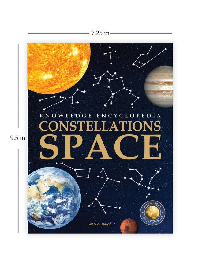 Space - Collection of 6 Books: Knowledge Encyclopedia For Children - Image 3
