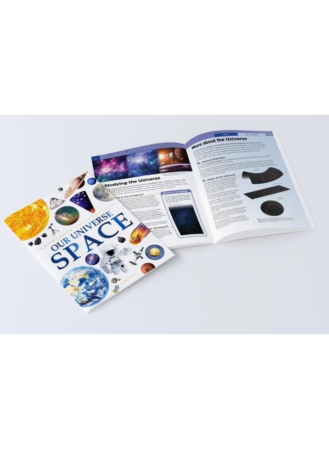 Space - Collection of 6 Books: Knowledge Encyclopedia For Children - Image 5