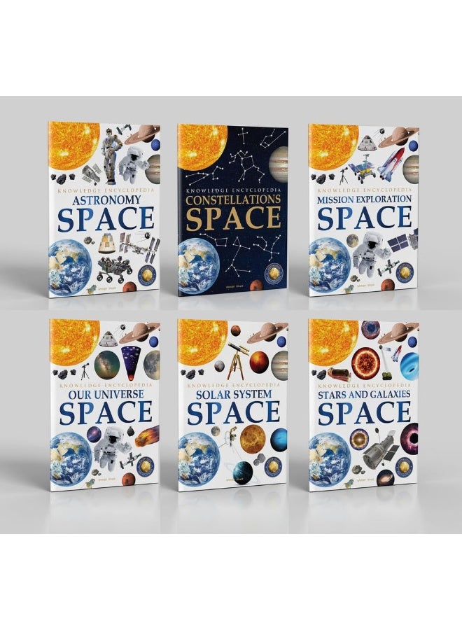Space - Collection of 6 Books: Knowledge Encyclopedia For Children - Image 2