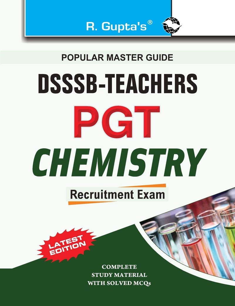 DSSSB: Teachers PGT Chemistry Recruitment Exam Guide  - Image 1