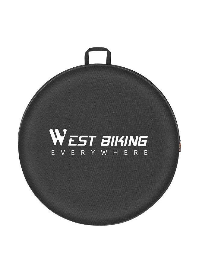 WEST BIKING Bike Wheel Bag MTB Road Bike Wheel Storage Bag Portable Storage Bag for 26-29in Bicycle Wheel Large Opening Bicycle Wheel Bag Cycle Accessory  - Image 1