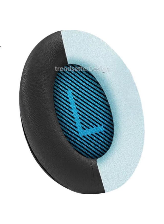 trendsetter Compatible With Bose Headphones, Earpads, Foam Covers, For Qc35/35Ii Second Generation, Qc25, Qc15, Earphone Covers, Protective Covers, Leather Covers - Image 1