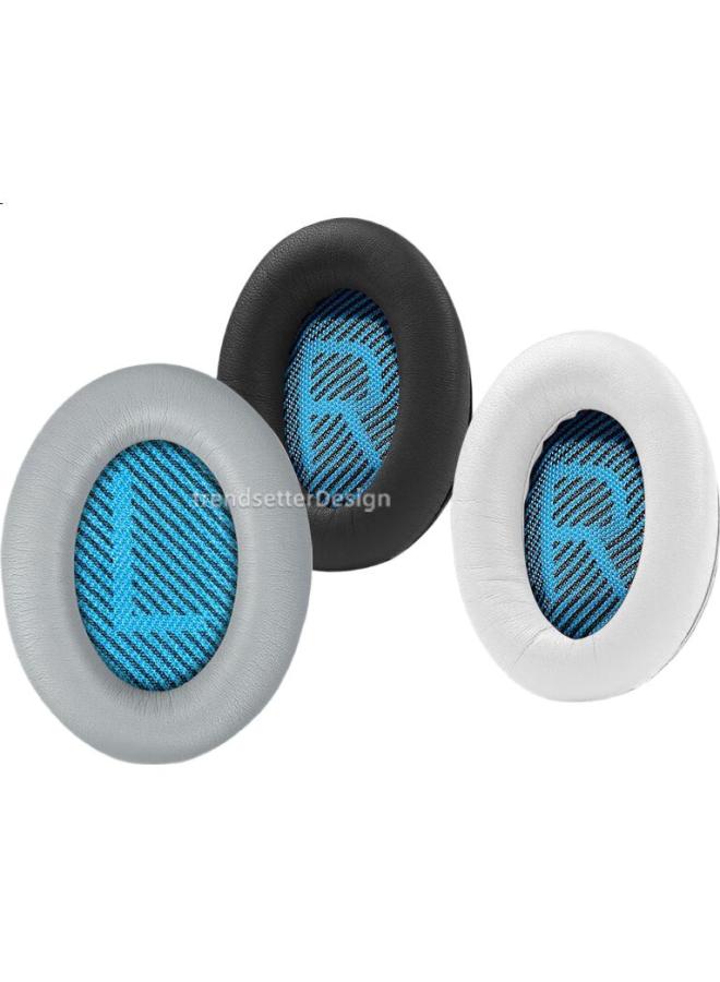 trendsetter Compatible With Bose Headphones, Earpads, Foam Covers, For Qc35/35Ii Second Generation, Qc25, Qc15, Earphone Covers, Protective Covers, Leather Covers - Image 3