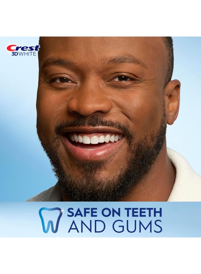 Crest 3D Whitestrips Sensitive At-Home Teeth Whitening Kit, 18 Treatments, Gently Removes 15 Years of Stains, Crest Whitestrips, Teeth Whitening Kit - Image 4