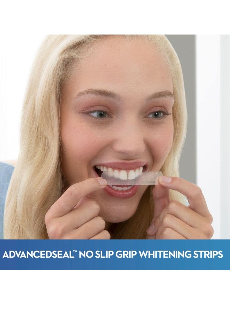Crest Crest 3D Whitestrips Sensitive At-home Teeth Whitening Kit, 18 Treatments, Gently Removes 15 Years of Stains  - Image 5