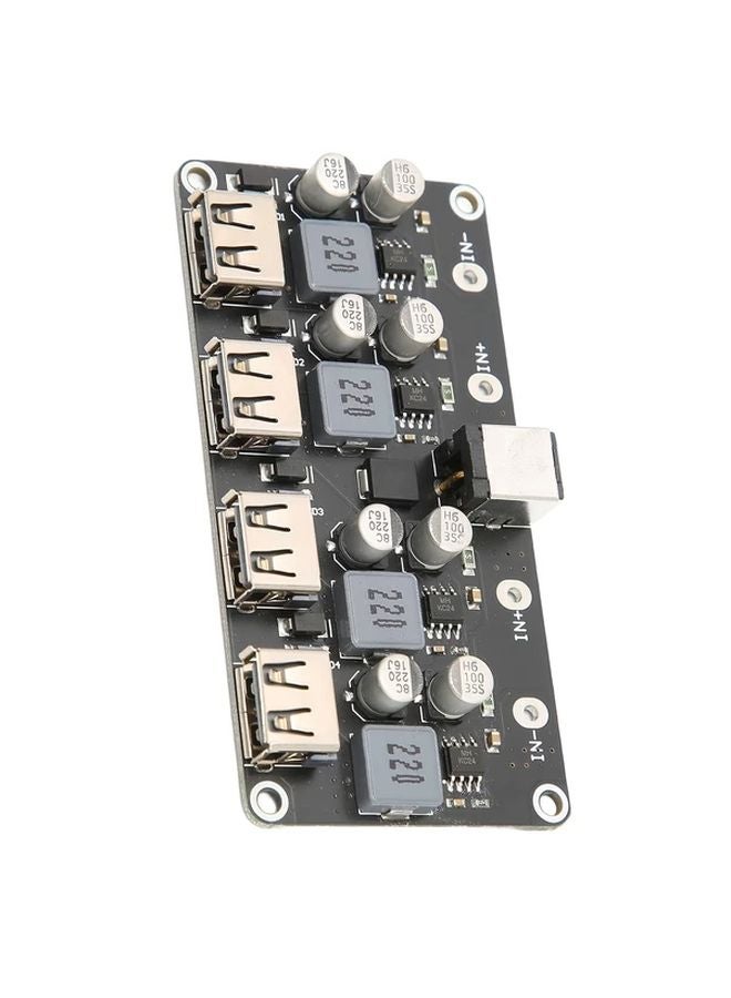 4 Port Fast Charging Module 12V 24V to QC3 0 USB Phone Charger Converter Board - Image 5