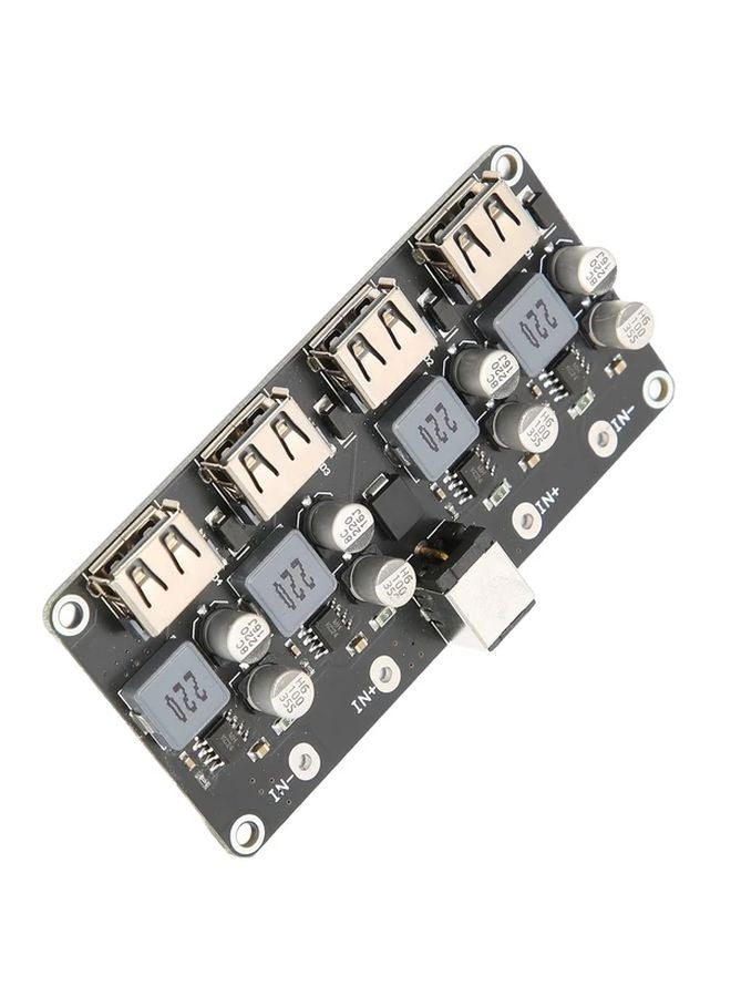 4 Port Fast Charging Module 12V 24V to QC3 0 USB Phone Charger Converter Board - Image 4