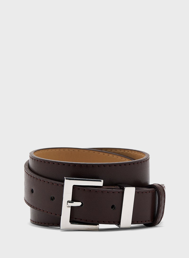 Ginger Square Buckle Belt  - Image 1