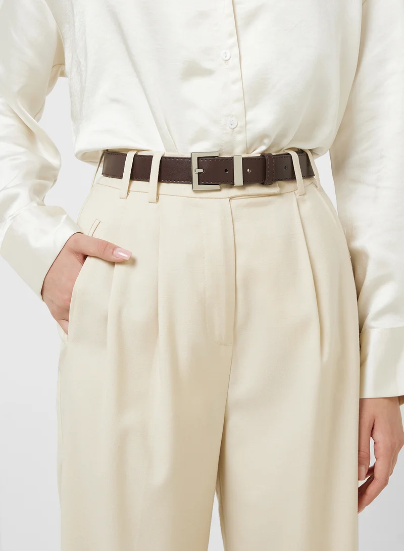 Ginger Square Buckle Belt