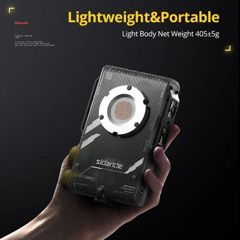Sidande Q100c Photography Light 100w RGB Full-Color Fill Light - Image 5