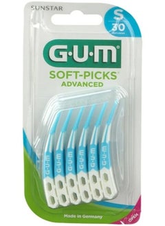 Gum Soft Picks Advanced Small with Flexible Rubber Tips for Effective Plaque Removal Interdental Cleaners Small Size for Gentle and Precise Daily Oral Care #649 Soft Picks for Teeth Cleaning Interdental Cleaning Tools Plaque Protection Picks Cavity Prevention Picks Oral Hygiene Tools Gum Health Care Easy Teeth Cleaning  - Image 1