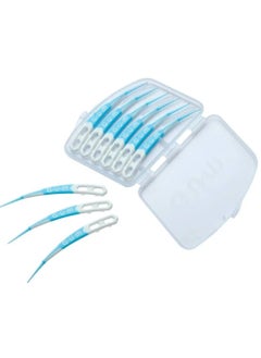 Gum Soft Picks Advanced Small with Flexible Rubber Tips for Effective Plaque Removal Interdental Cleaners Small Size for Gentle and Precise Daily Oral Care #649 Soft Picks for Teeth Cleaning Interdental Cleaning Tools Plaque Protection Picks Cavity Prevention Picks Oral Hygiene Tools Gum Health Care Easy Teeth Cleaning  - Image 5