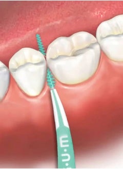 Gum Soft Picks Advanced Small with Flexible Rubber Tips for Effective Plaque Removal Interdental Cleaners Small Size for Gentle and Precise Daily Oral Care #649 Soft Picks for Teeth Cleaning Interdental Cleaning Tools Plaque Protection Picks Cavity Prevention Picks Oral Hygiene Tools Gum Health Care Easy Teeth Cleaning  - Image 2