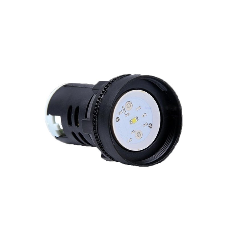 AD11 22 22mm Indicator LED Lamp Signal Power Light Red DC12V - Image 5