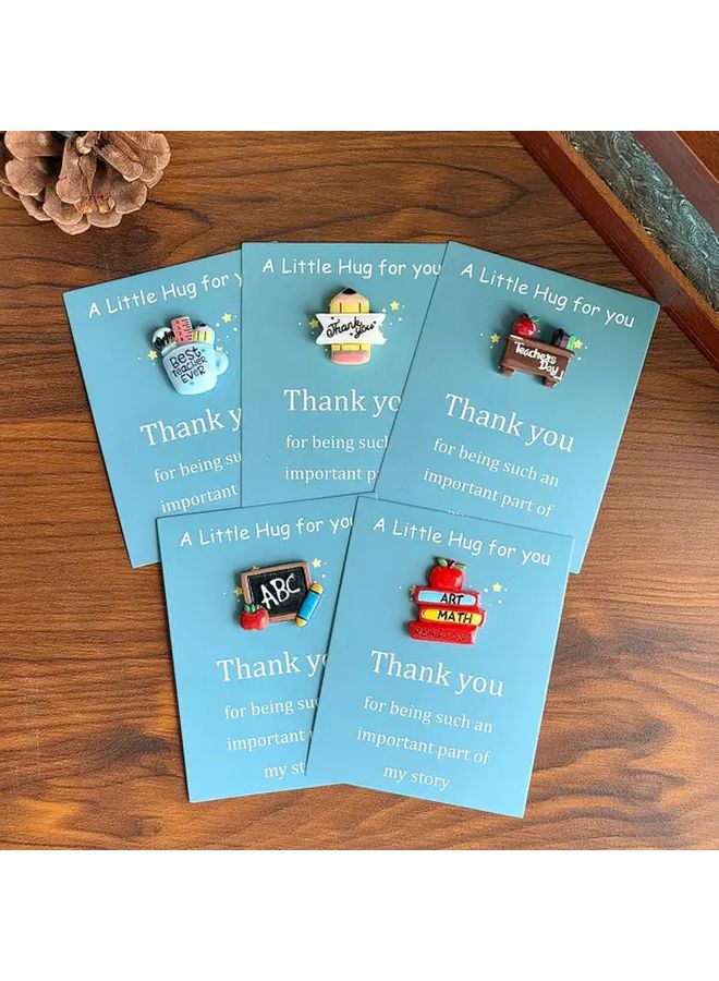 Teachers Day Greeting Card Handmade DIY Resin Underwater Animal Turtle Design - Image 4