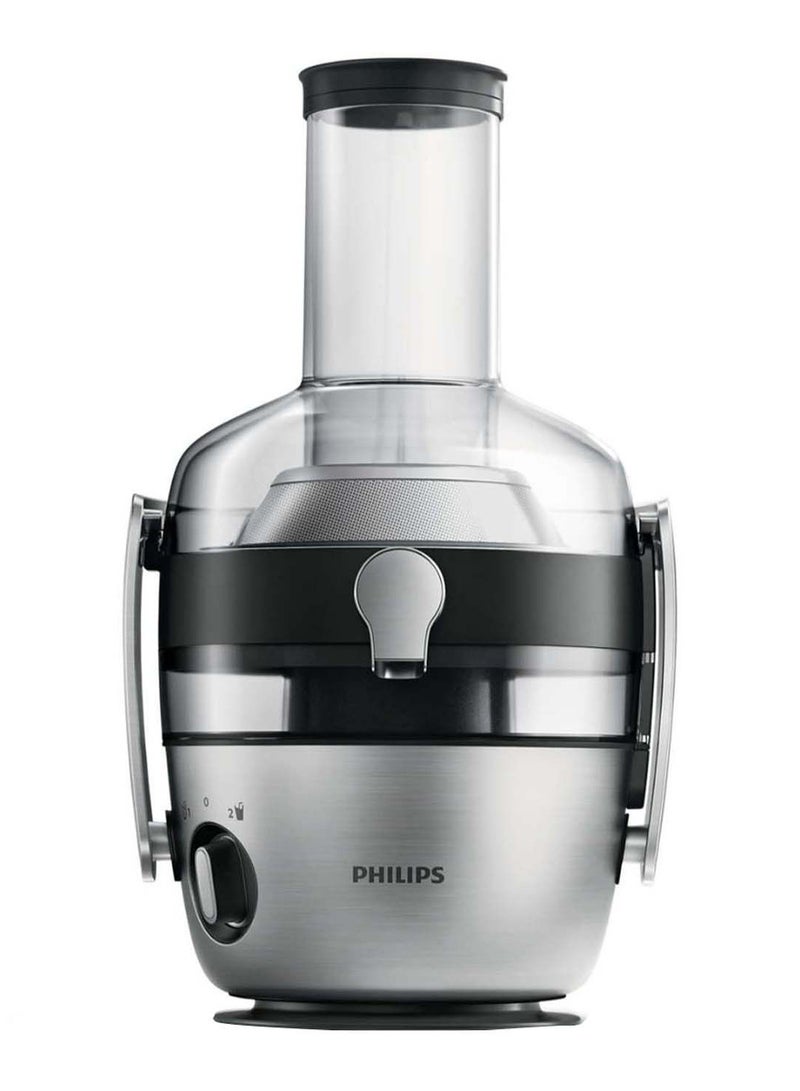 Philips Avance Collection Juicer 2.1 L 1200 W HR1922/20/21 Silver/Clear/Black - Image 1