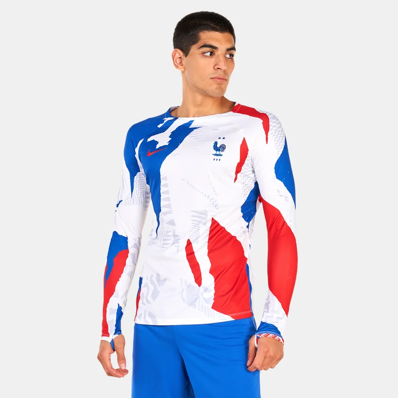 Nike Men's France Dri-FIT Pre-Match Football Top