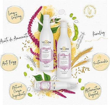 Yellow Liss Multibenefit 150ml 10in1 Smoothing Serum - Image 3