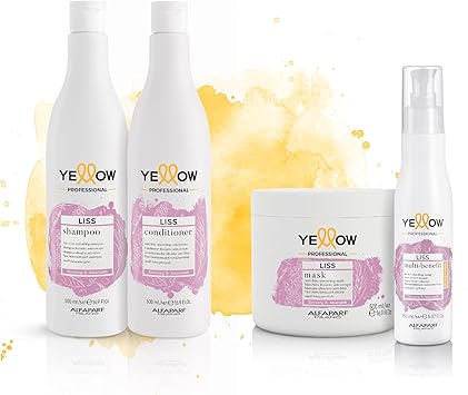 Yellow Liss Multibenefit 150ml 10in1 Smoothing Serum - Image 5