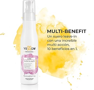Yellow Liss Multibenefit 150ml 10in1 Smoothing Serum - Image 2