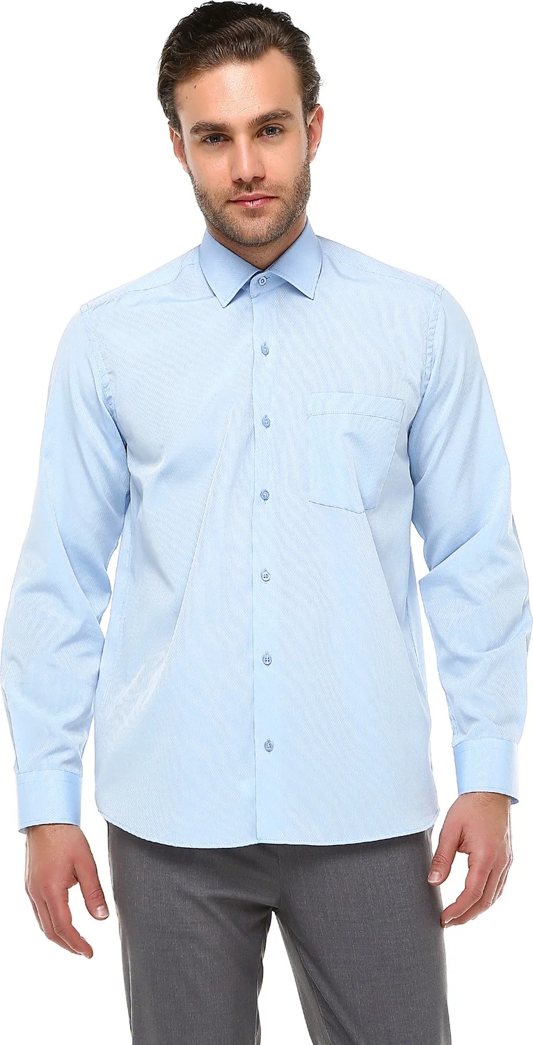 فاريتا Classic Cut Dot Patterned Men's Shirt