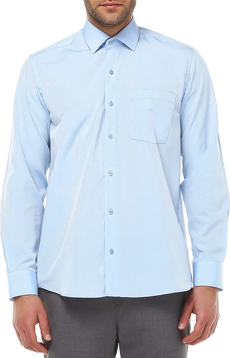 فاريتا Classic Cut Dot Patterned Men's Shirt