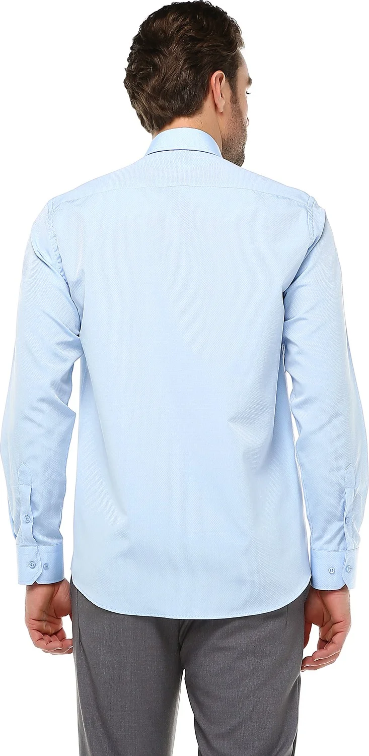 فاريتا Classic Cut Dot Patterned Men's Shirt