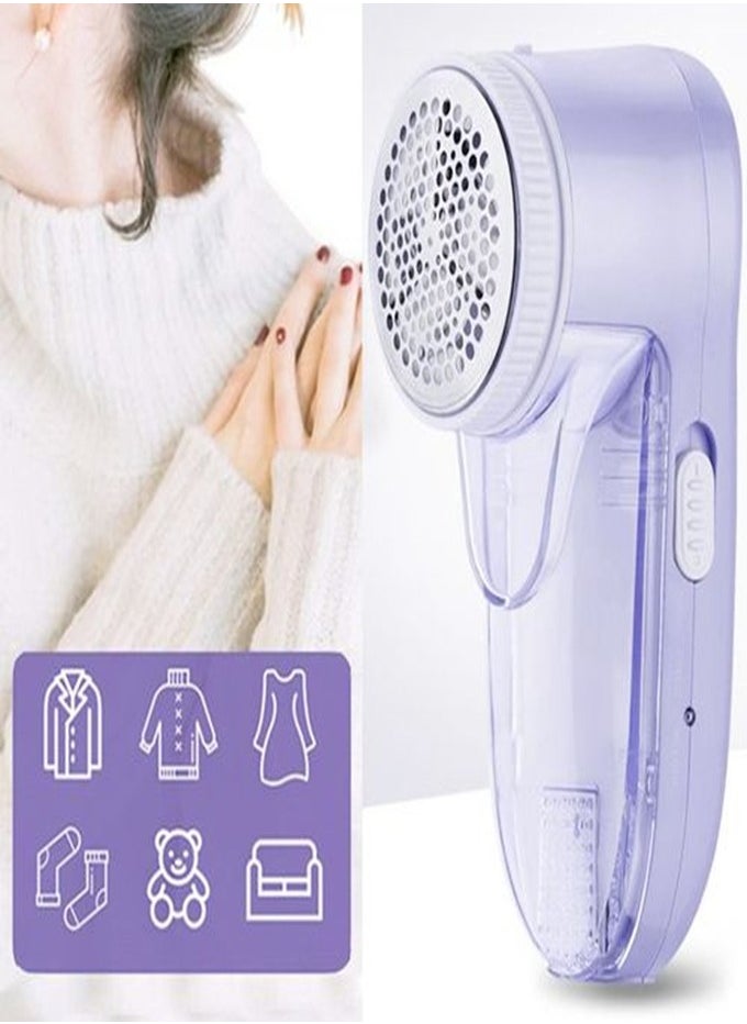sokany Sokany Sk-866 Rechargeable Lint Remover Purple  - Image 1